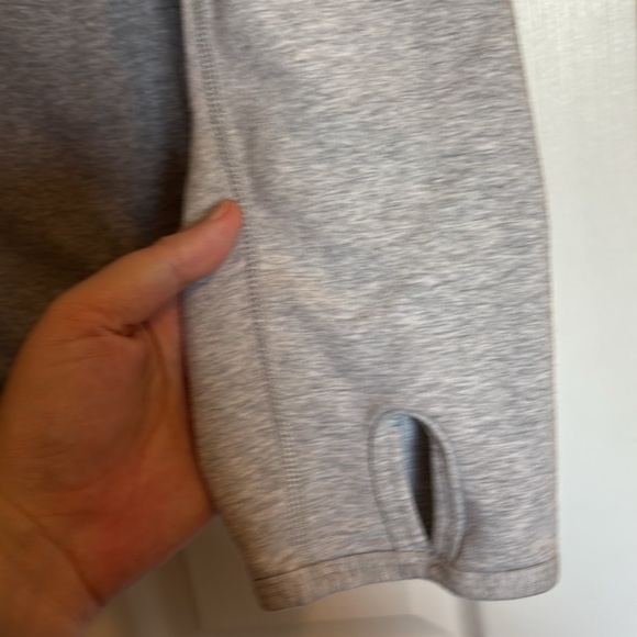 Lululemon men’s gray full zip hoodie sweatshirt size medium - Picture 7 of 11